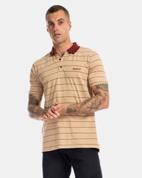 Apex Stripe Polo