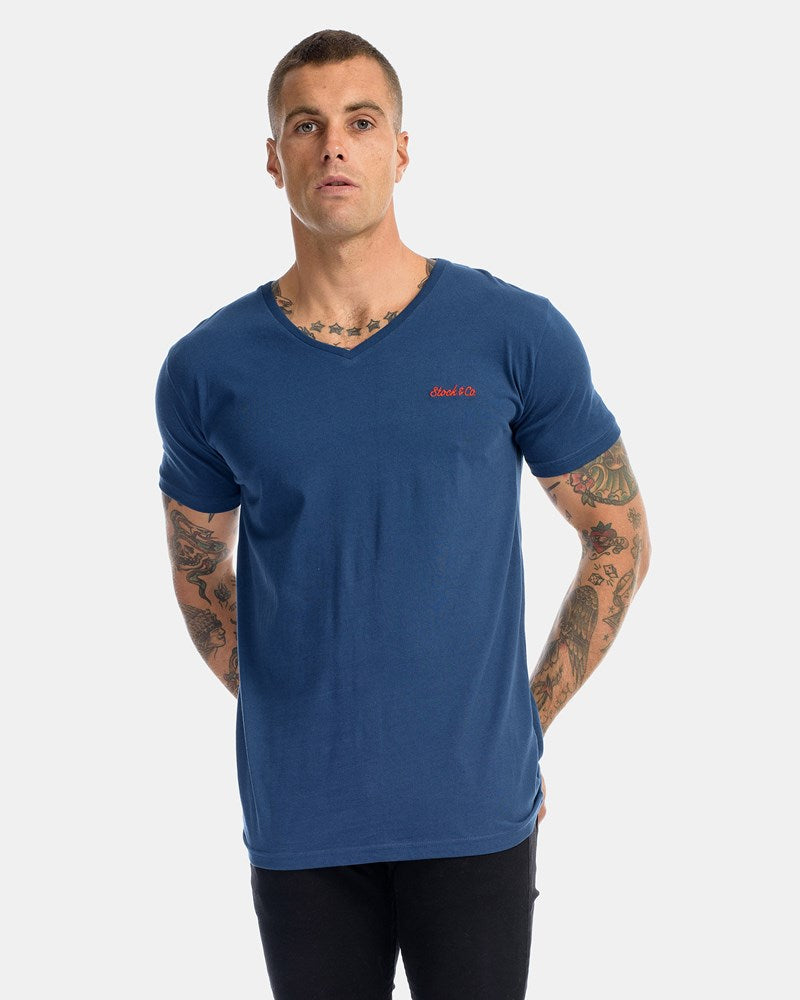 Essential V Neck Tee