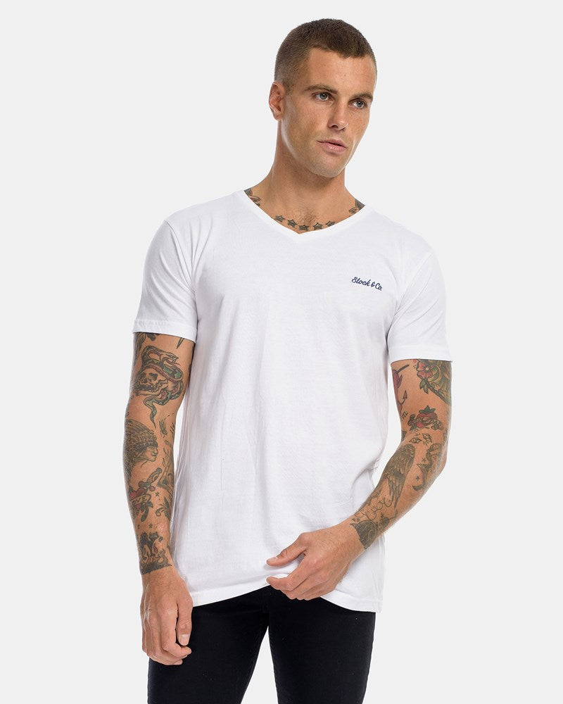 Essential V Neck Tee
