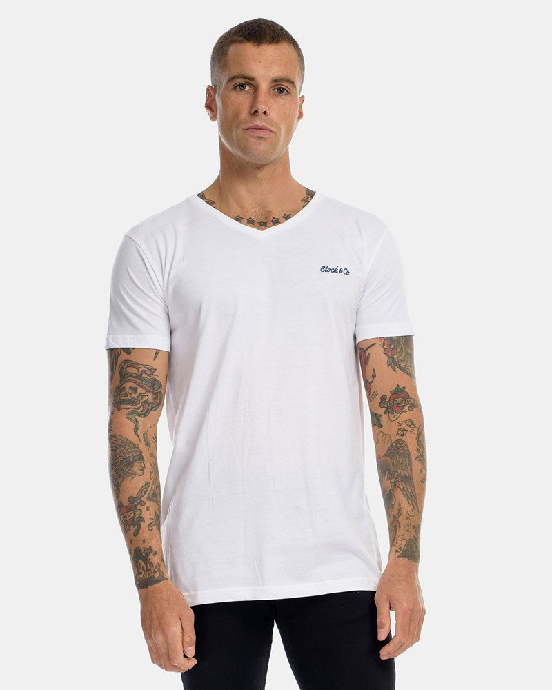 Essential V Neck Tee