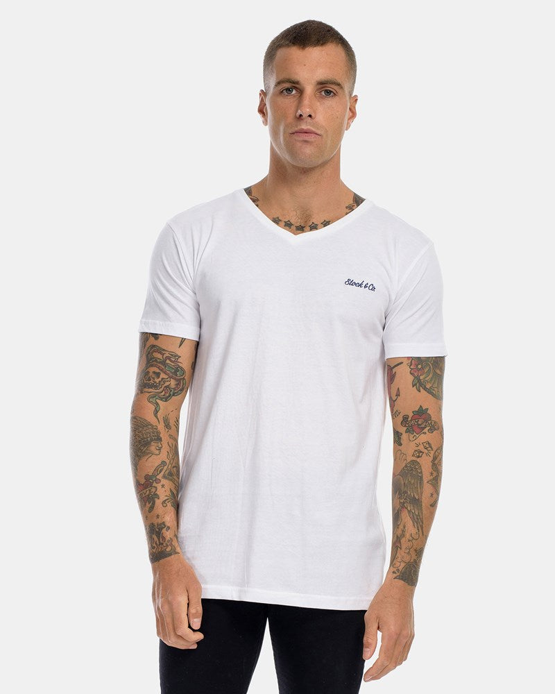 Essential V Neck Tee