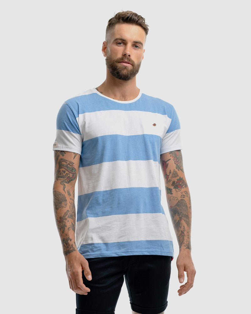 Atlantic Stripe Tee