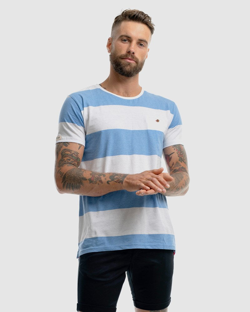 Atlantic Stripe Tee