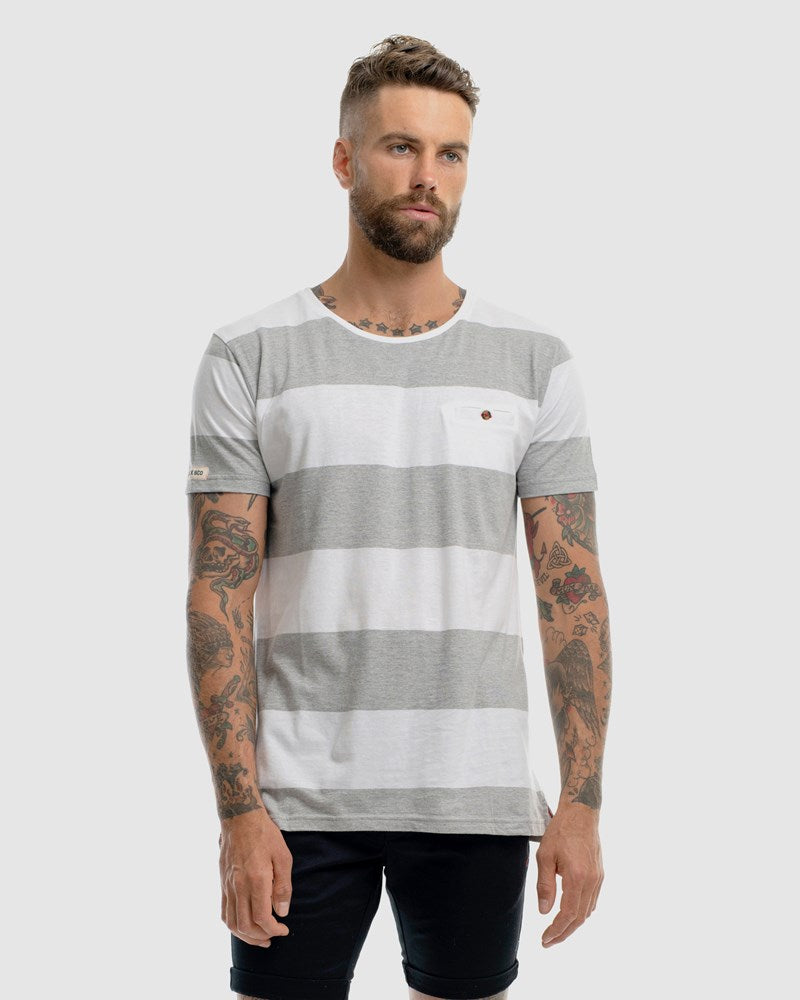 Atlantic Stripe Tee