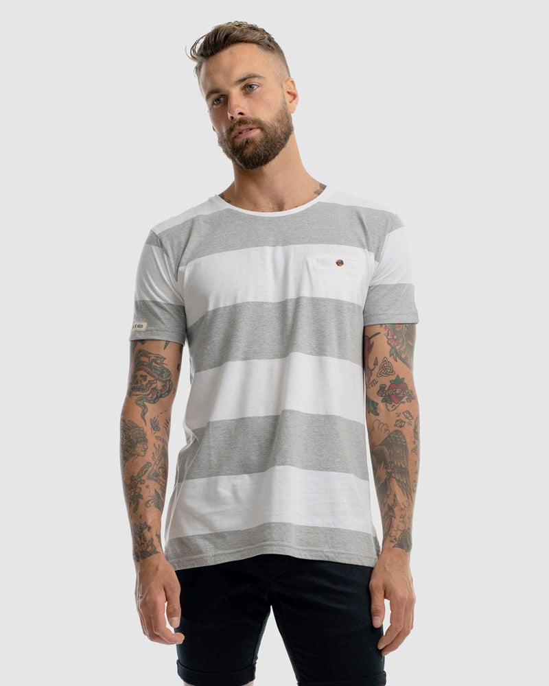 Atlantic Stripe Tee