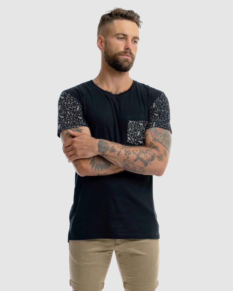 Floral Basic Tee