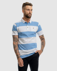 Atlantic Stripe Polo