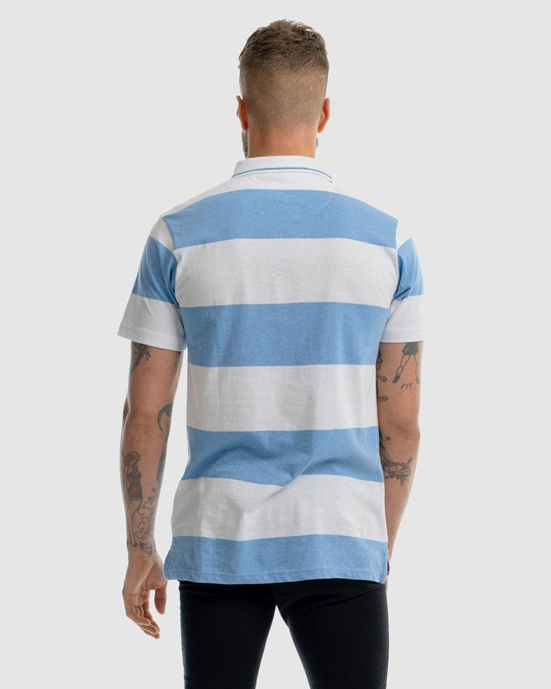 Atlantic Stripe Polo