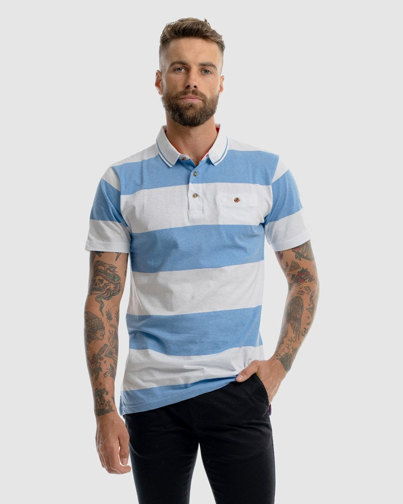 Atlantic Stripe Polo