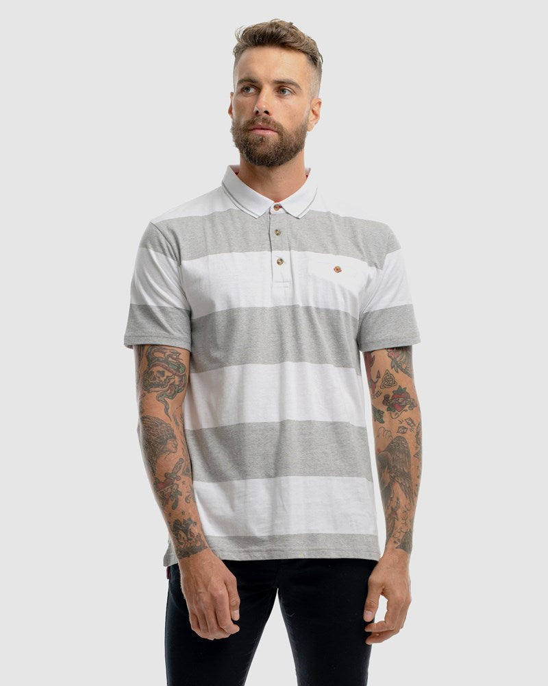 Atlantic Stripe Polo