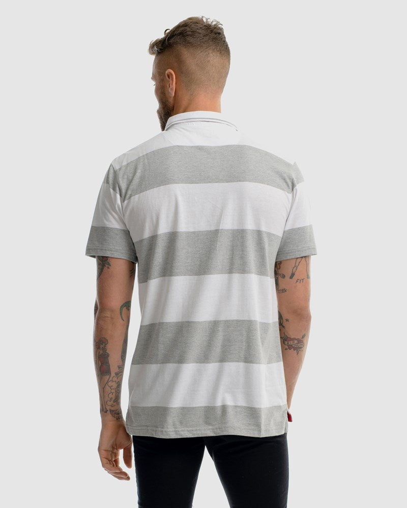 Atlantic Stripe Polo