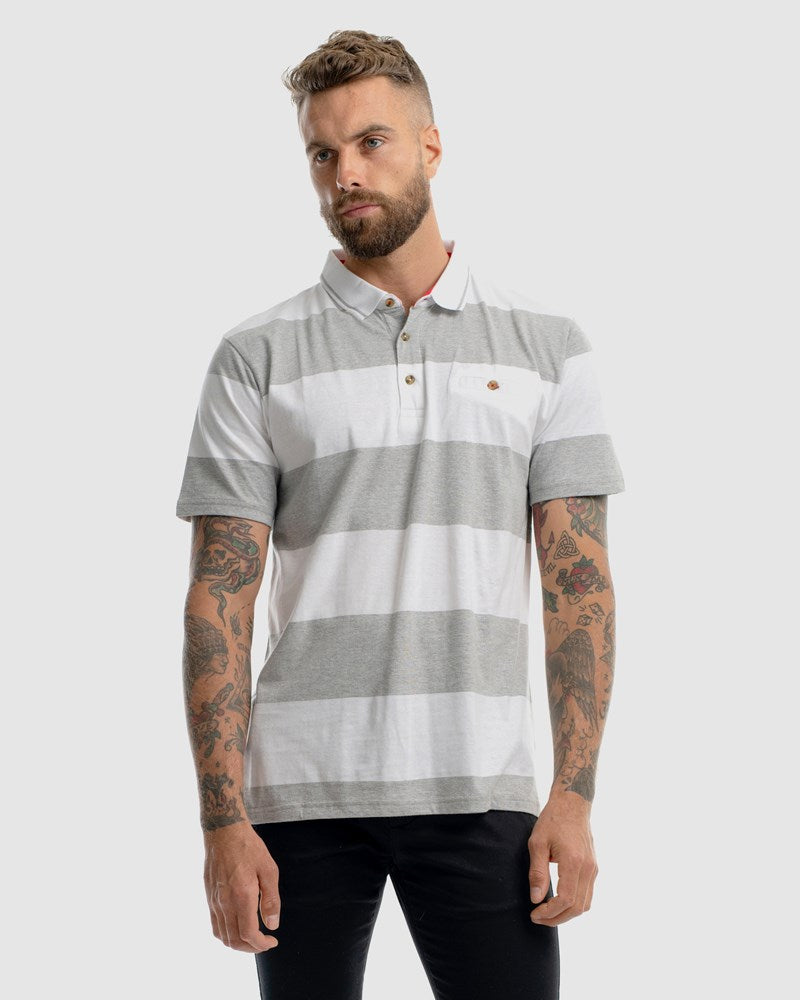 Atlantic Stripe Polo