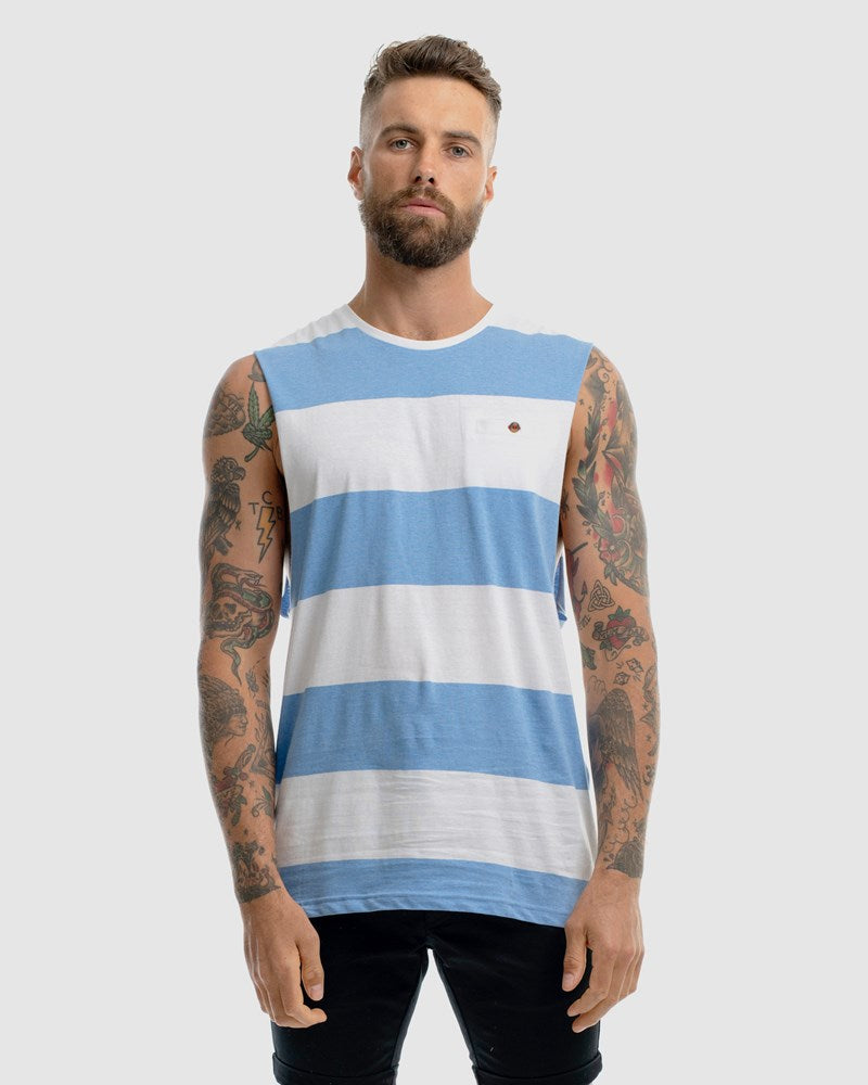 Atlantic Stripe Tank