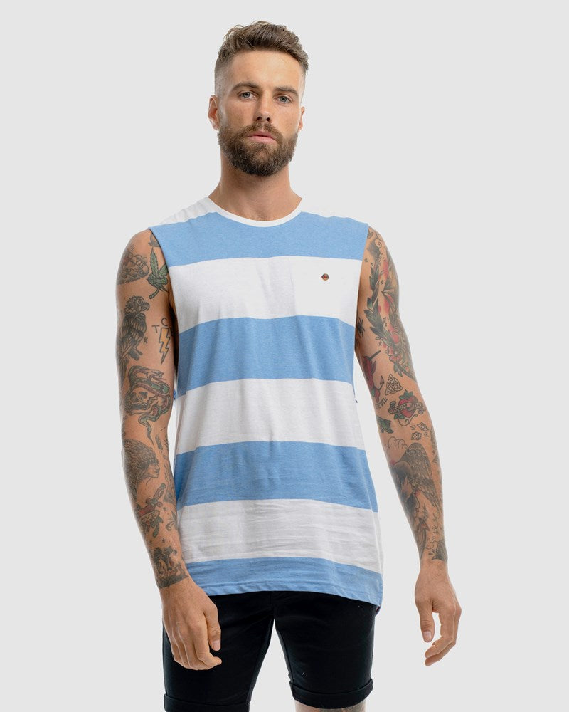 Atlantic Stripe Tank