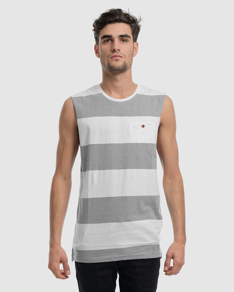 Atlantic Stripe Tank