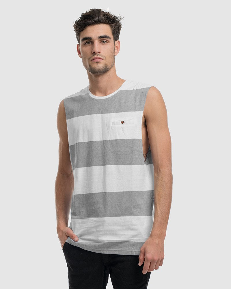 Atlantic Stripe Tank