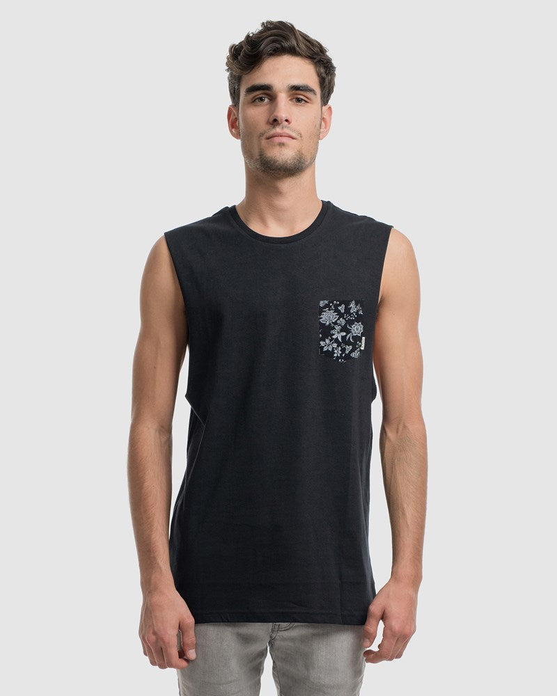 Floral Basic Tank