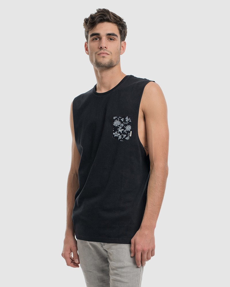 Floral Basic Tank