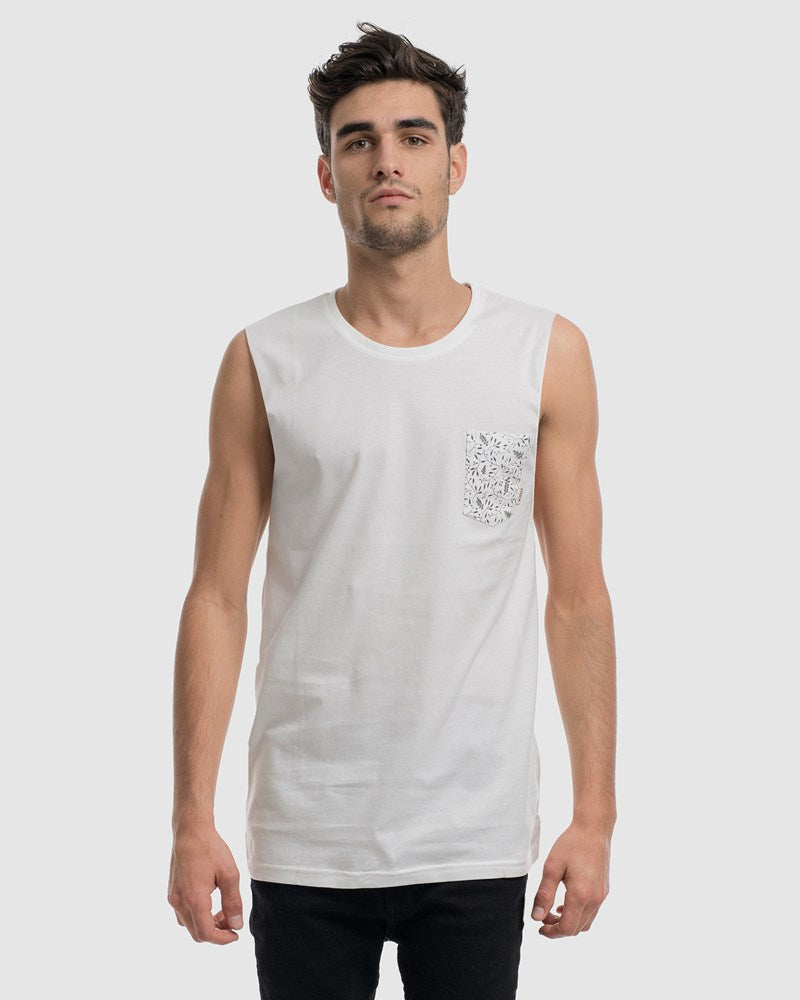 Floral Basic Tank