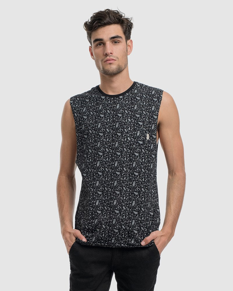 Floral Humble Tank