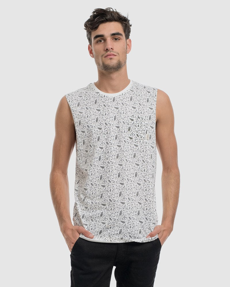 Floral Humble Tank