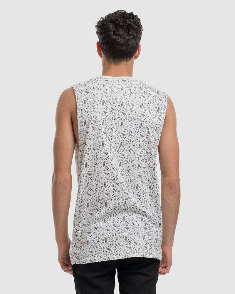Floral Humble Tank