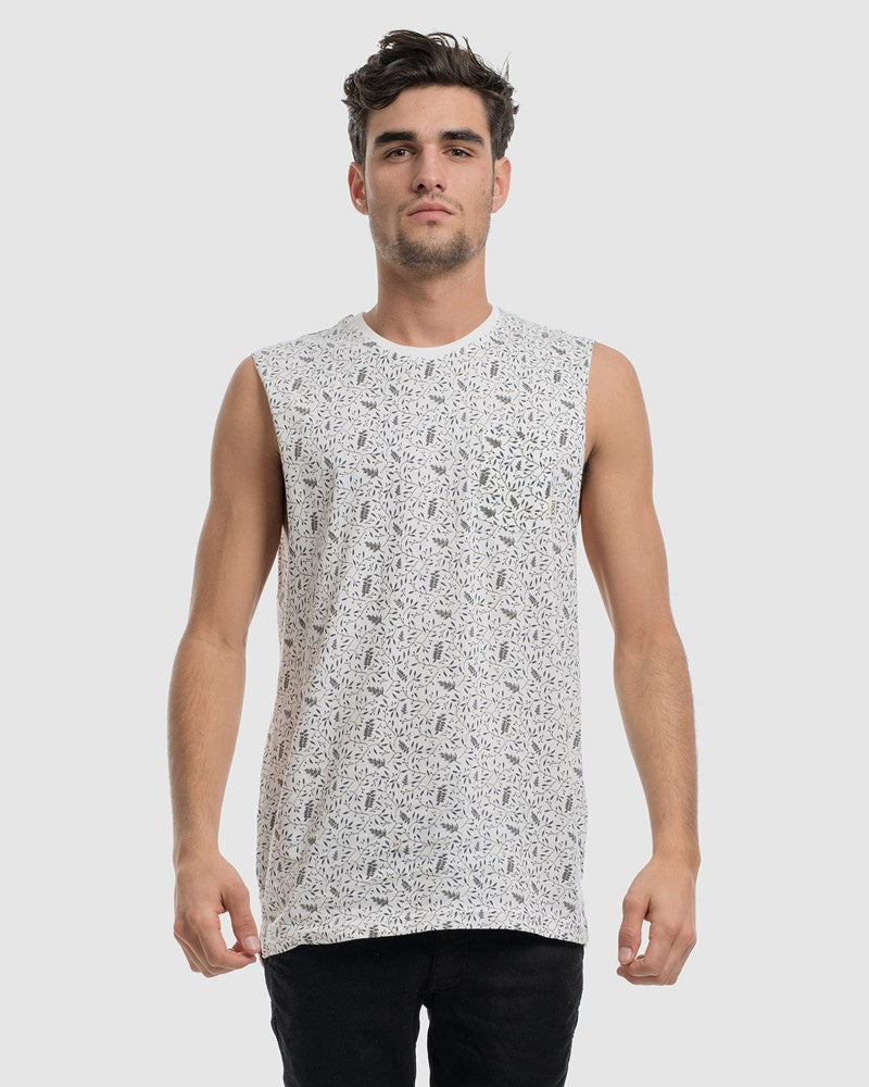 Floral Humble Tank