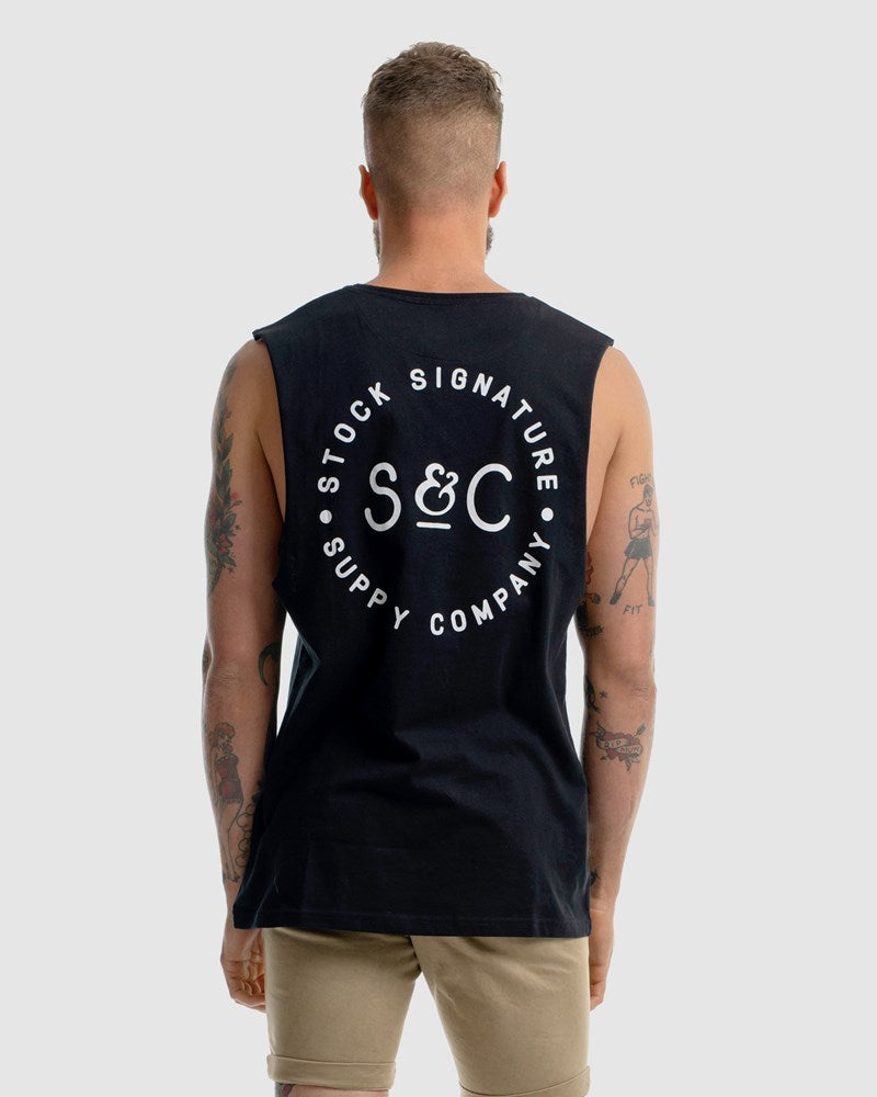 Stamped Signet Tank