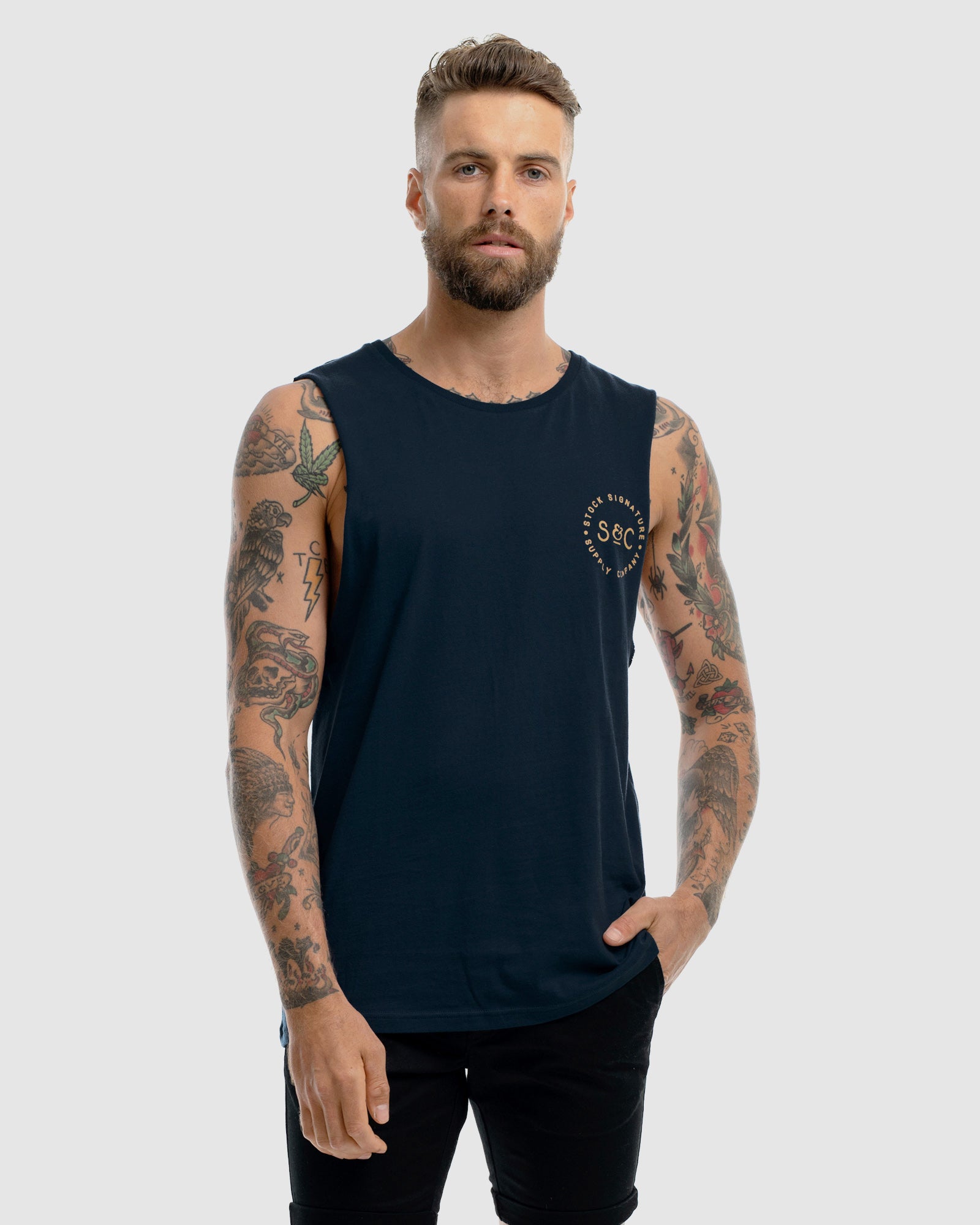 Stamped Signet Tank