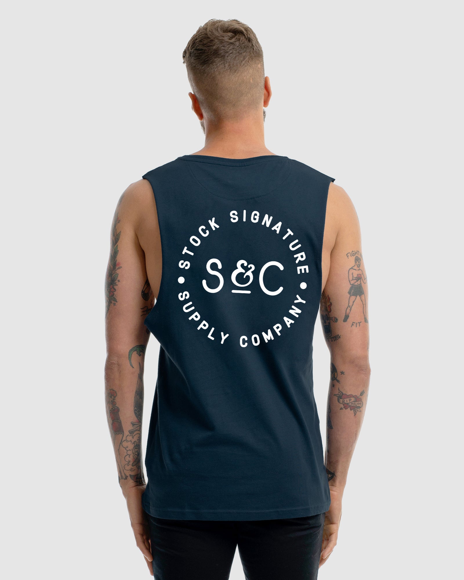 Stamped Signet Tank