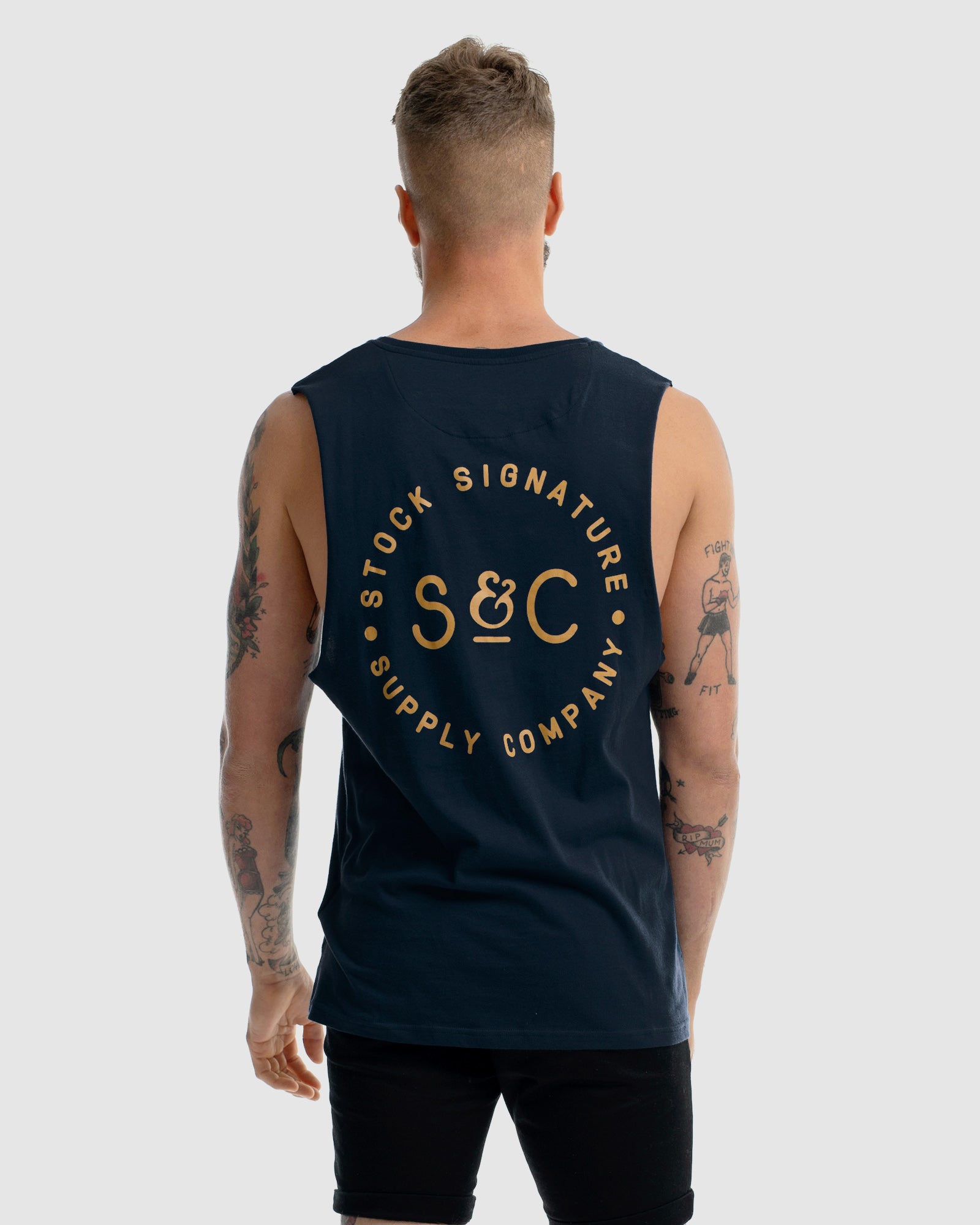 Stamped Signet Tank