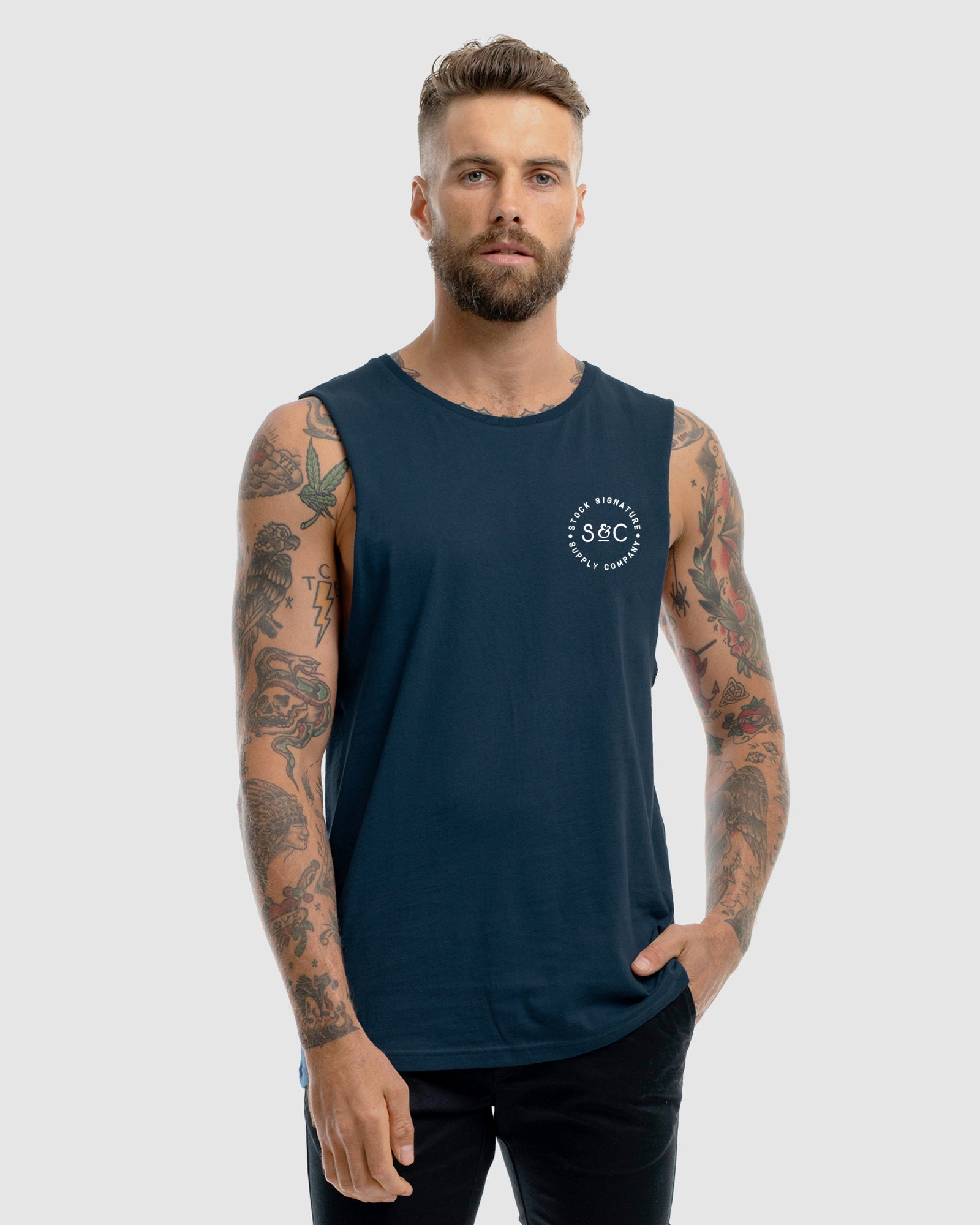Stamped Signet Tank