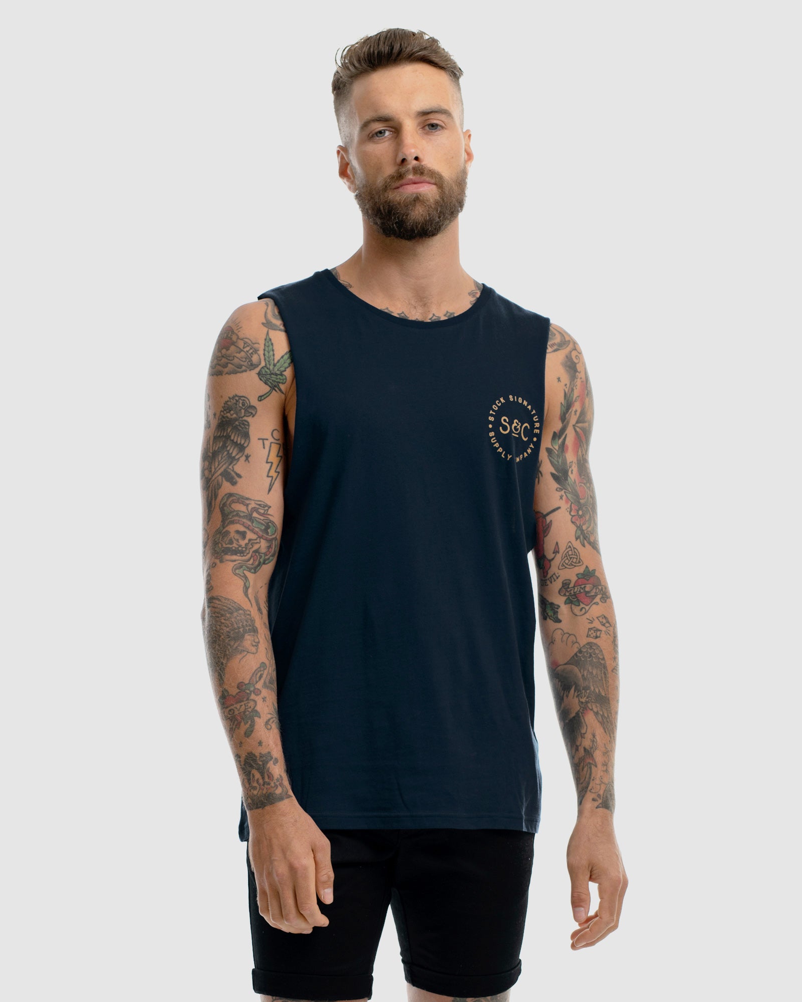 Stamped Signet Tank