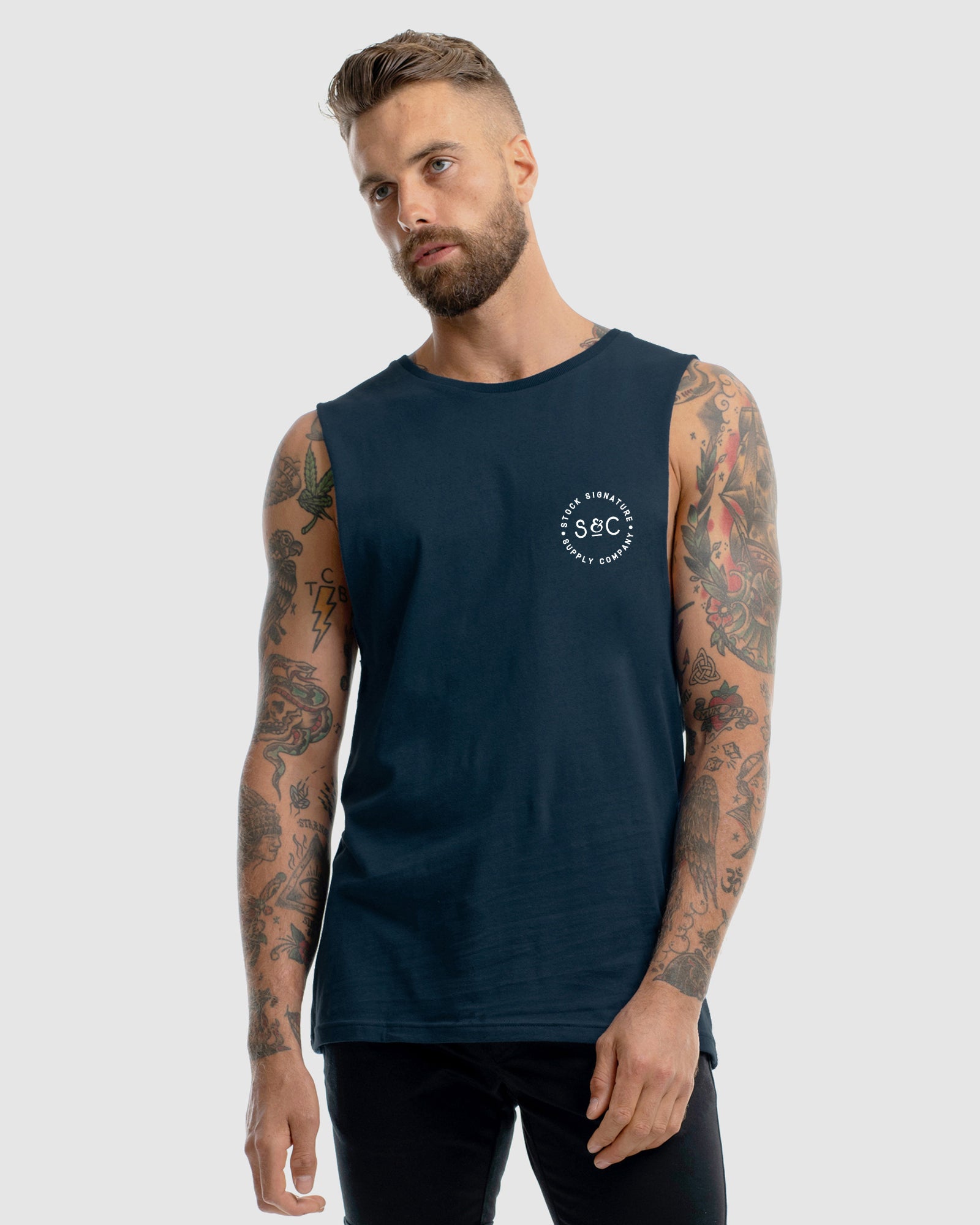 Stamped Signet Tank