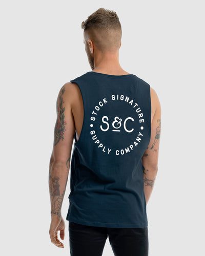 Stamped Signet Tank