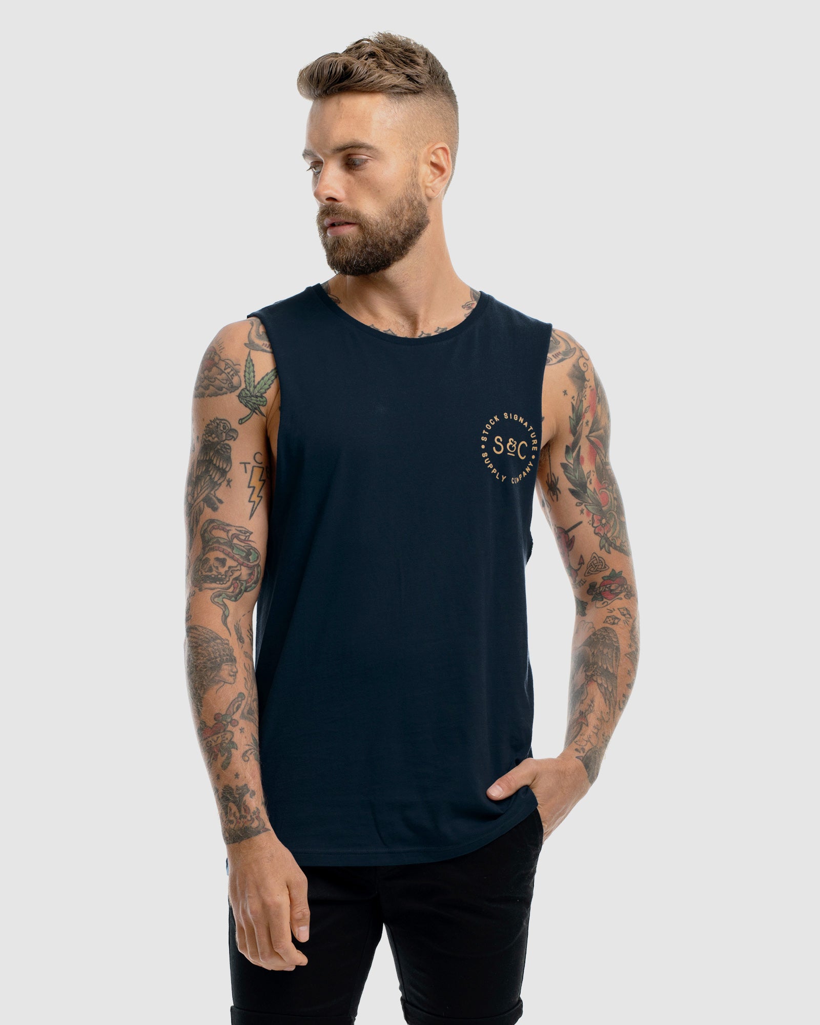 Stamped Signet Tank