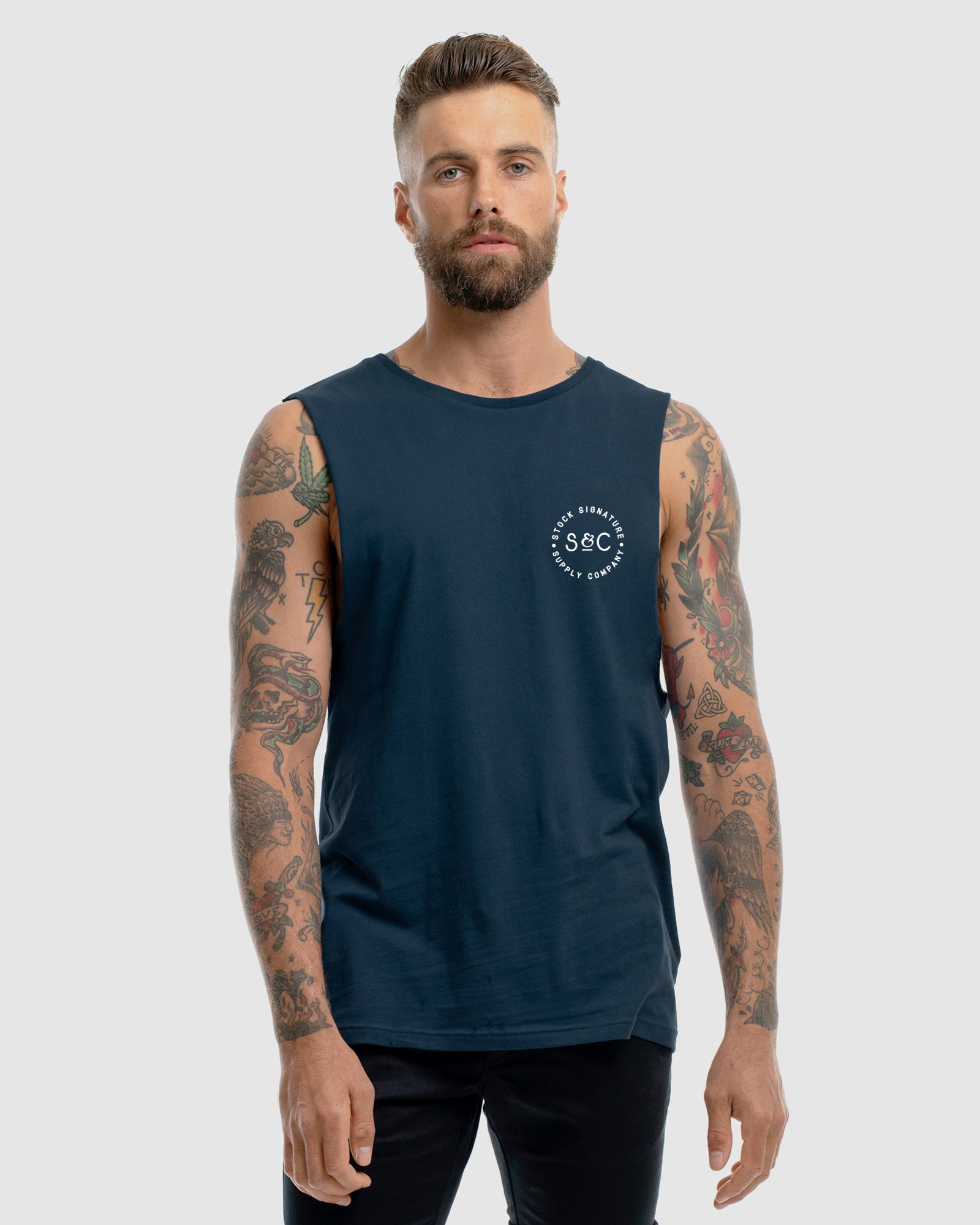 Stamped Signet Tank