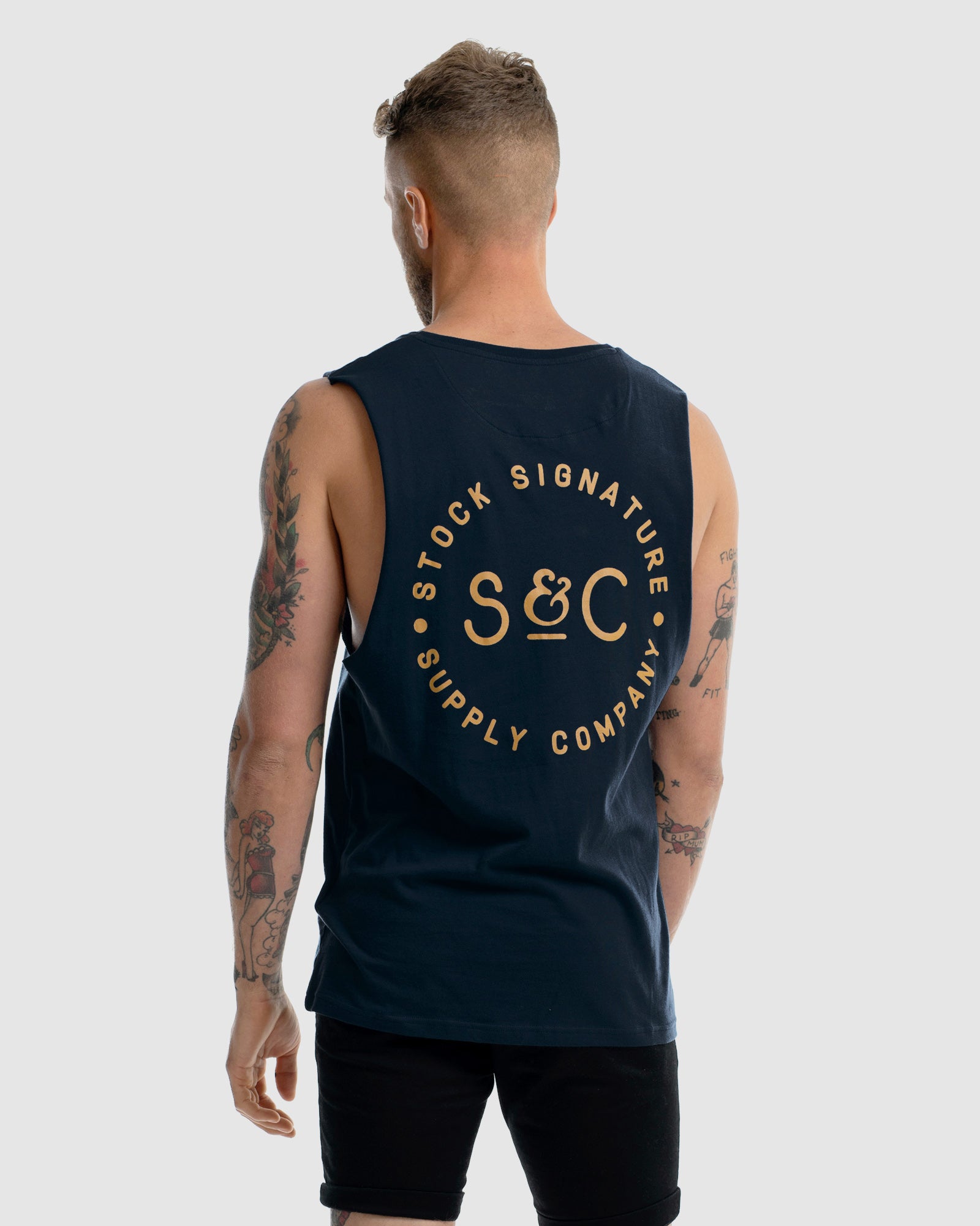 Stamped Signet Tank