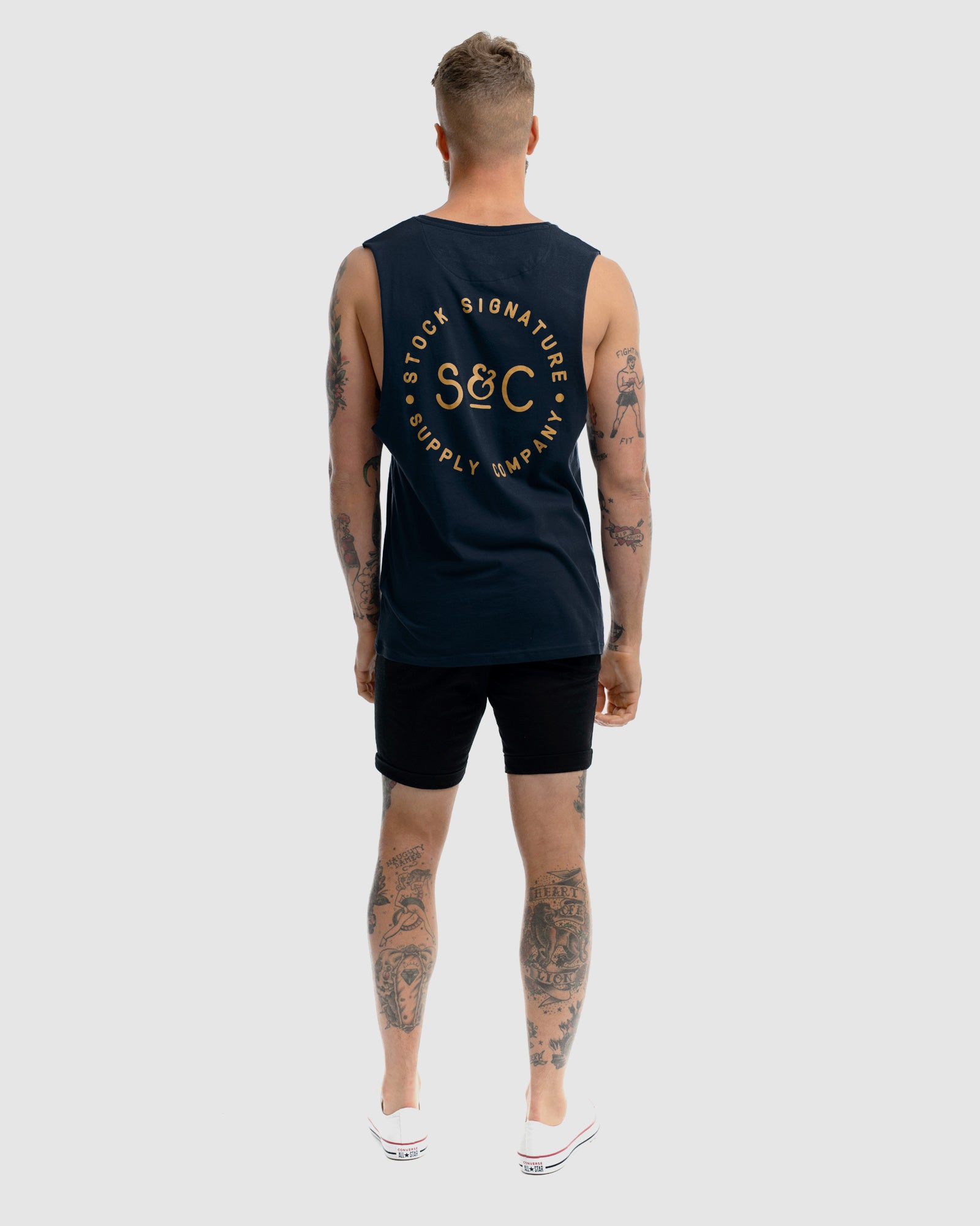 Stamped Signet Tank