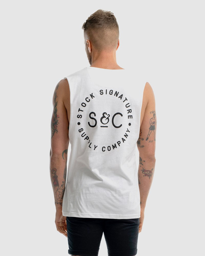 Stamped Signet Tank