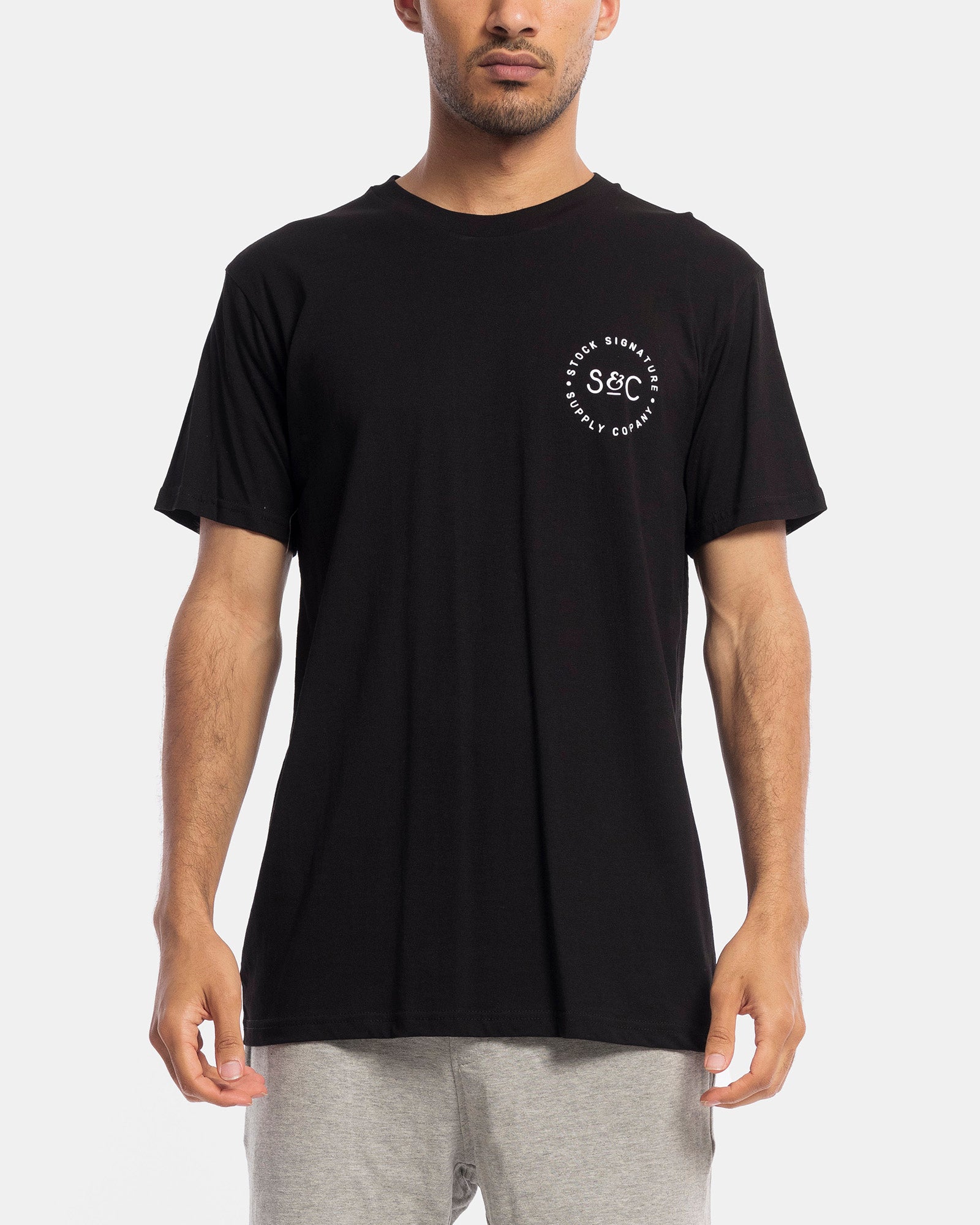 Stamped Signet Tee