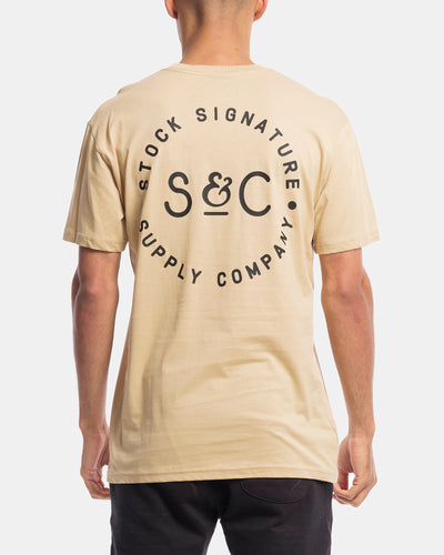Stamped Signet Tee