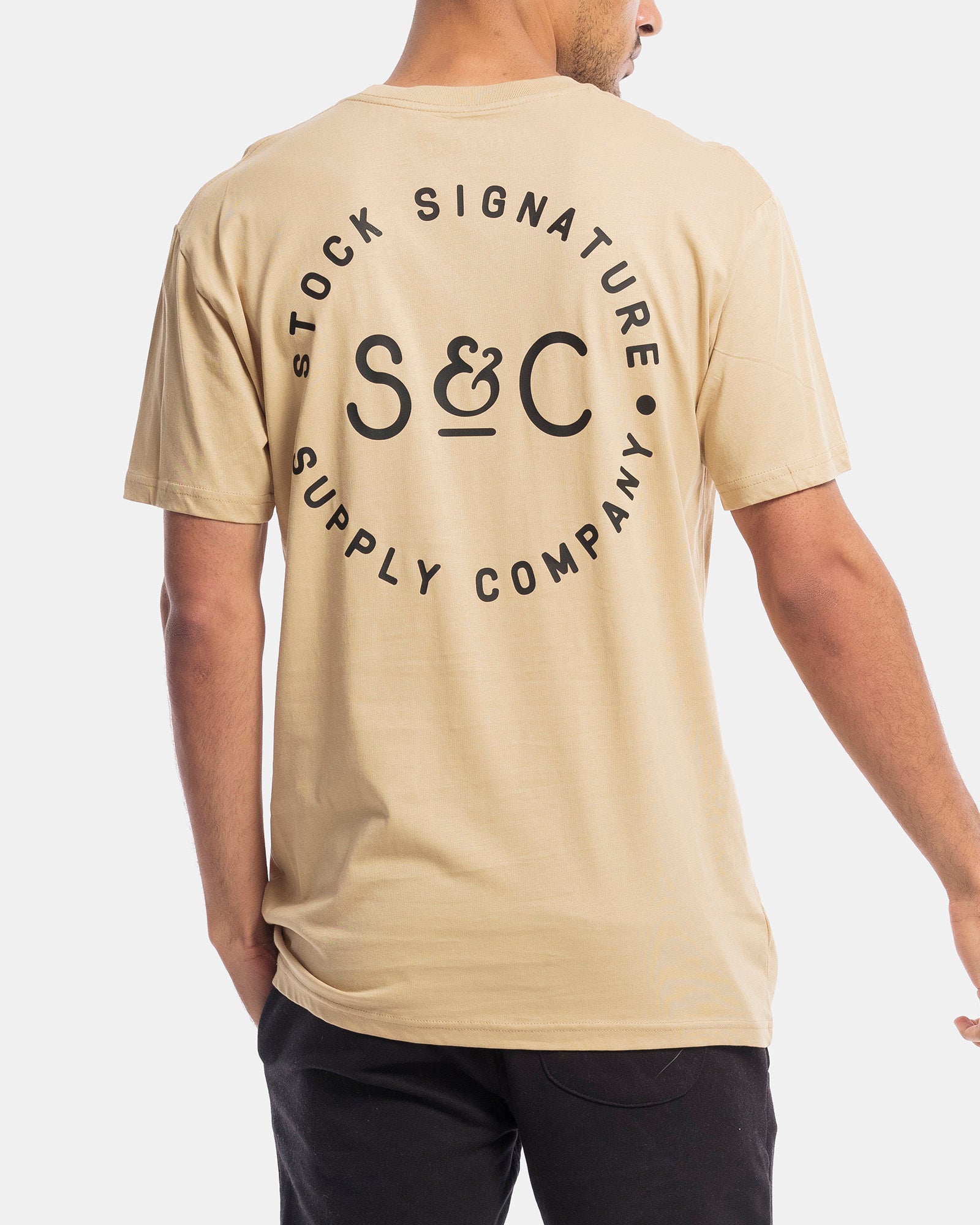 Stamped Signet Tee