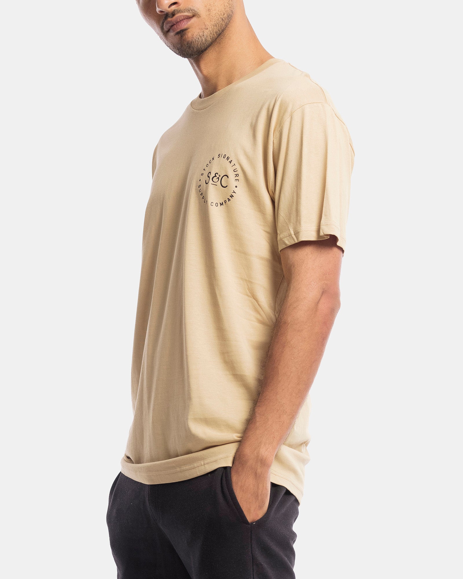 Stamped Signet Tee