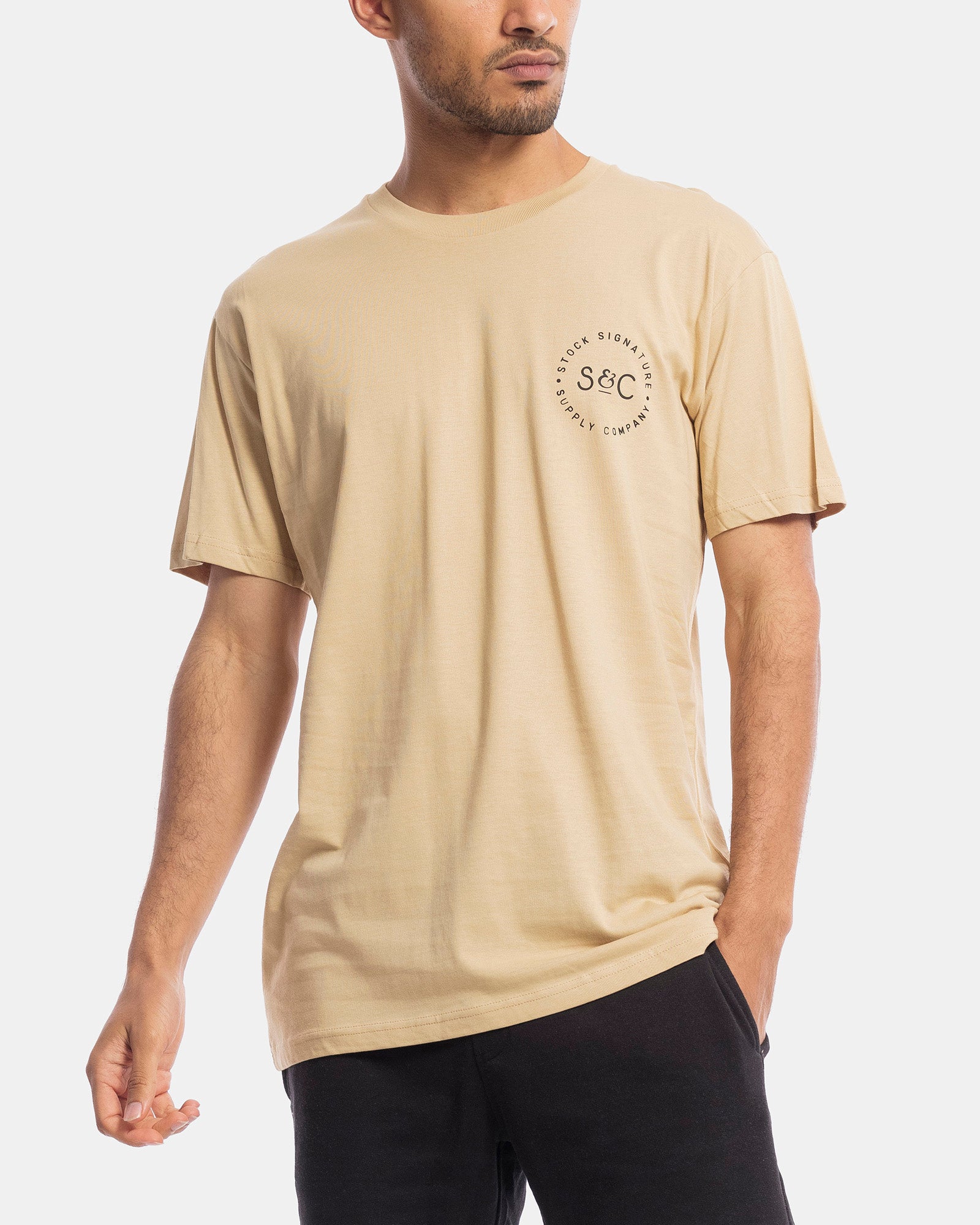 Stamped Signet Tee