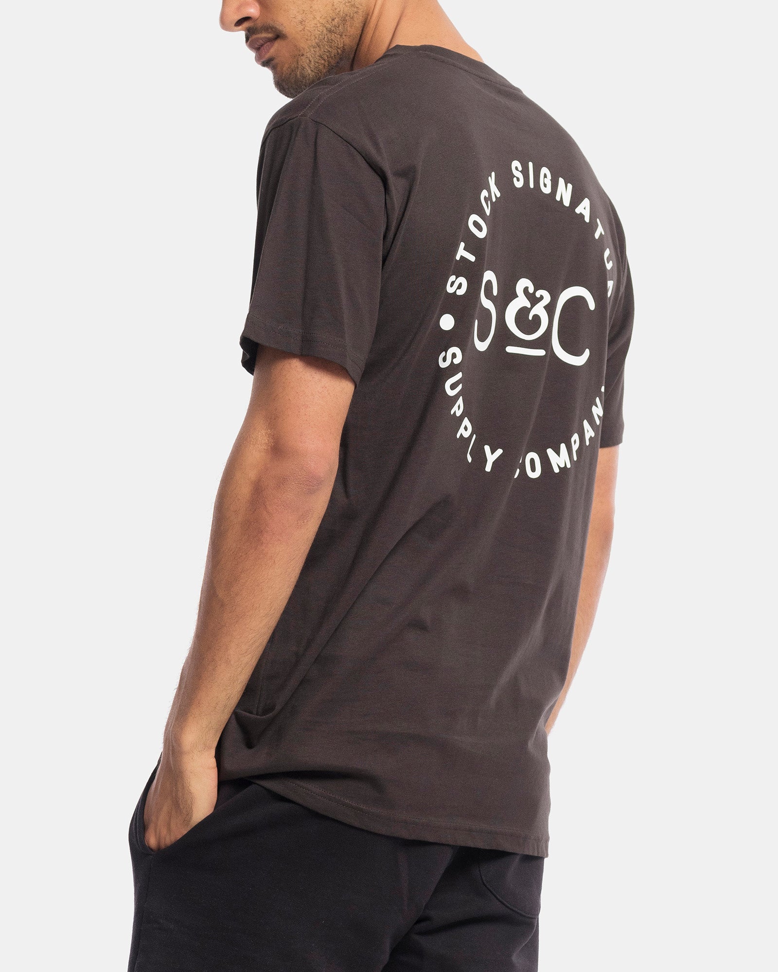 Stamped Signet Tee