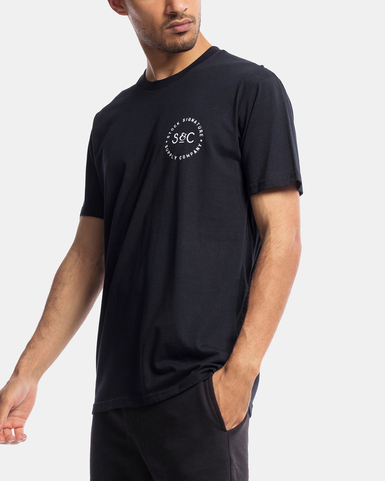 Stamped Signet Tee