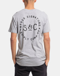 Stamped Signet Tee