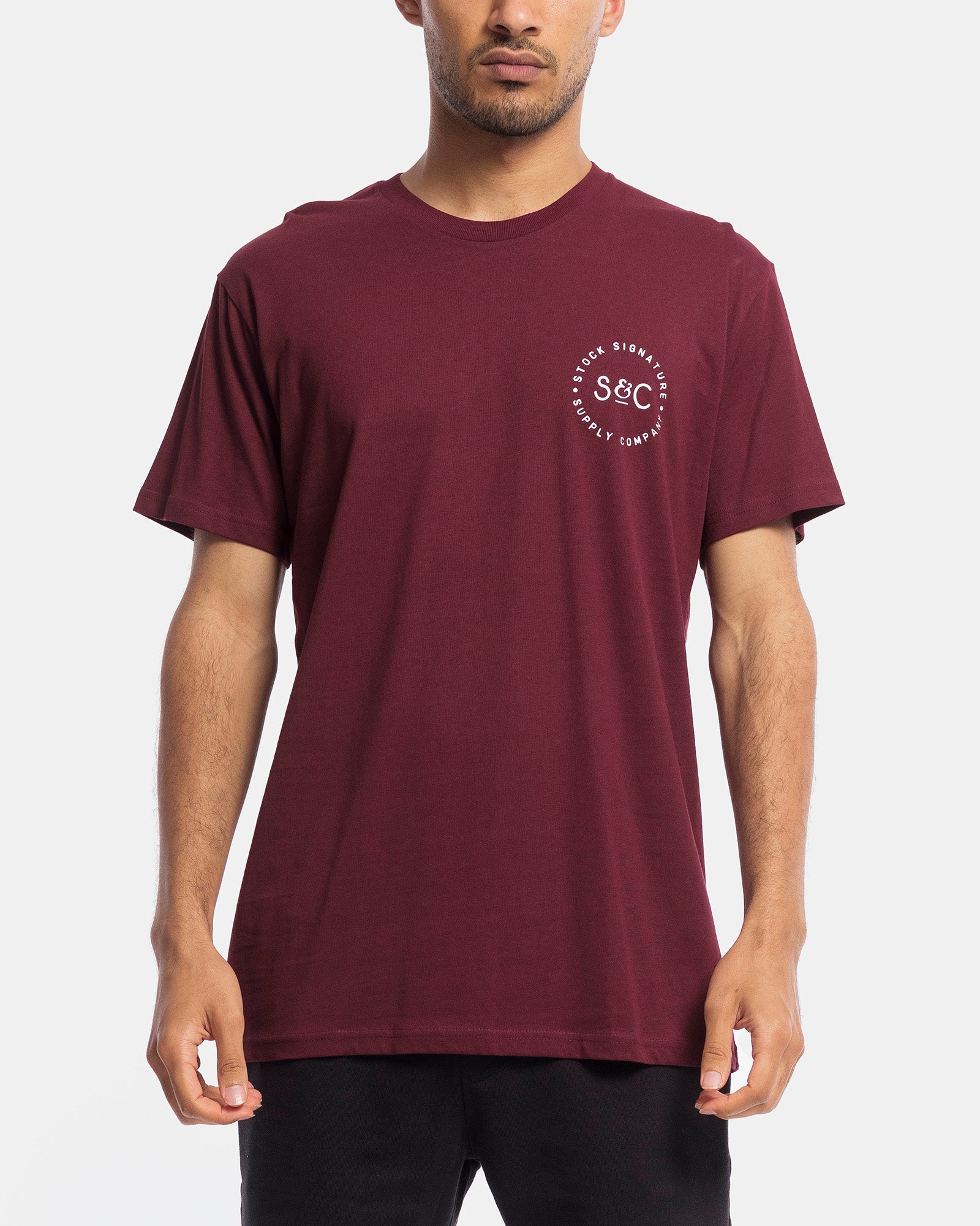 Stamped Signet Tee