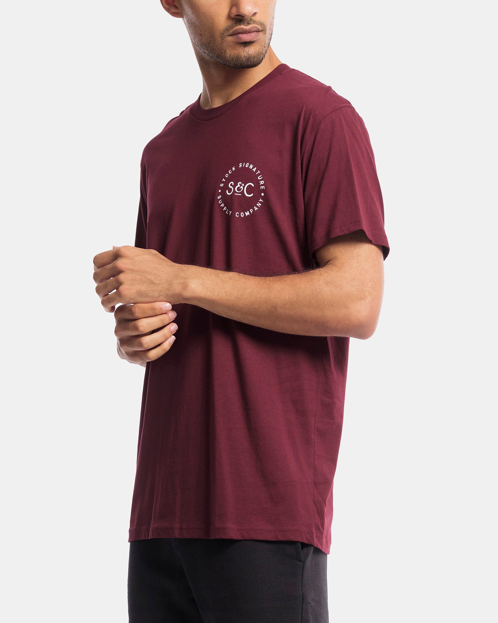 Stamped Signet Tee